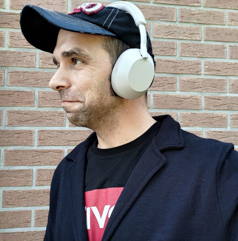 Sony WH-1000XM5 NC Kopfhörer im täglichen Einsatz