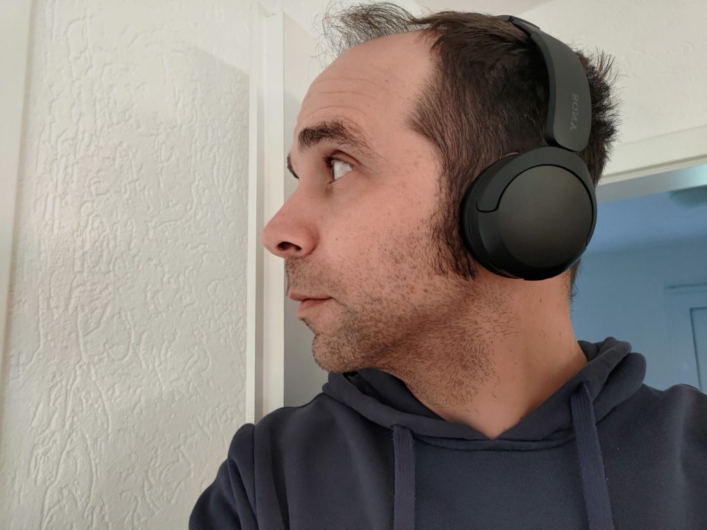 Klangcheck des SONY On-Ear-Kopfhörer
