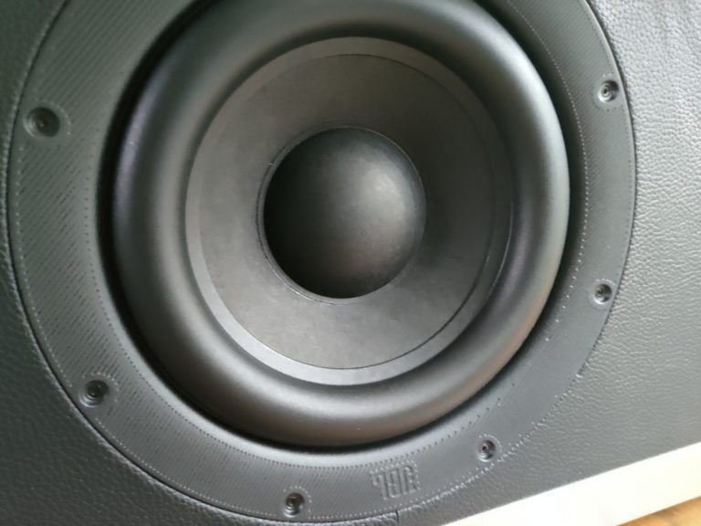 Veranschaulichung des JBL 500 Tieftoners