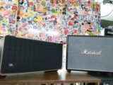 Im direkten Vergelich der JBL Authentics 500 und der Marshall Woburn III