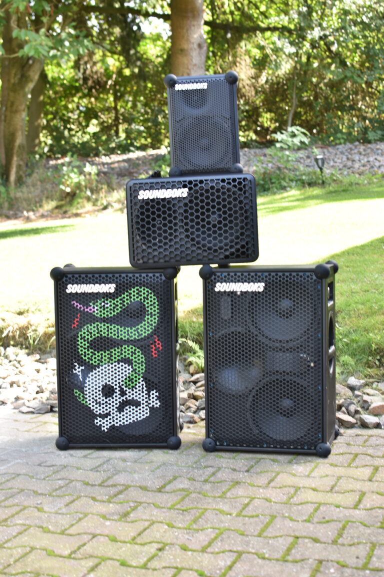 Leider gehört Team Up nicht zum Funktionsumfang der SOUNDBOKS Rider