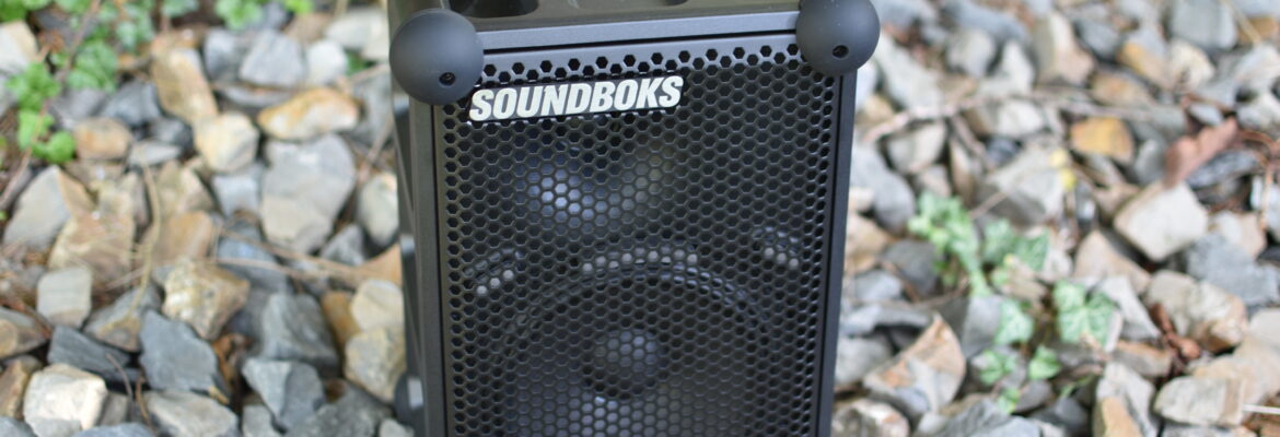 SOUNDBOKS Rider Test im Lars-Test-Blog Outdoor