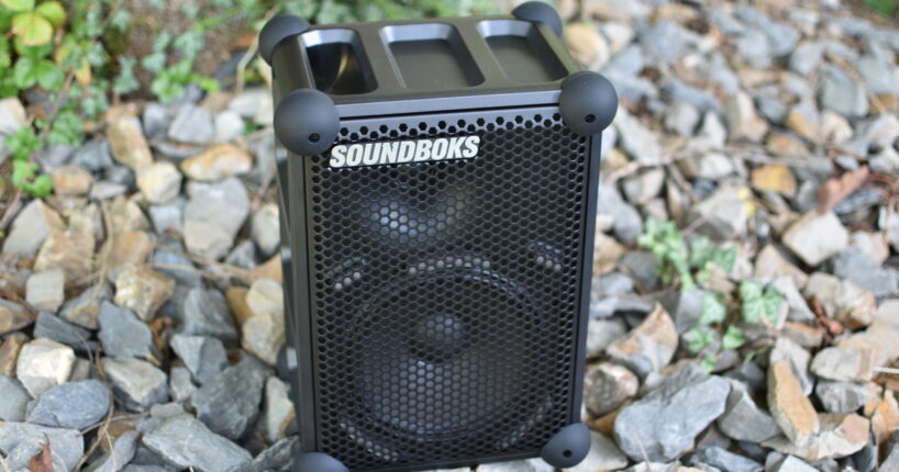 SOUNDBOKS Rider Test im Lars-Test-Blog Outdoor