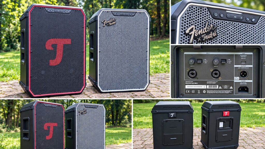 Teufel ROCKSTER NEO und Fender x Teufel ROCKSTER NEO im Vergleich
