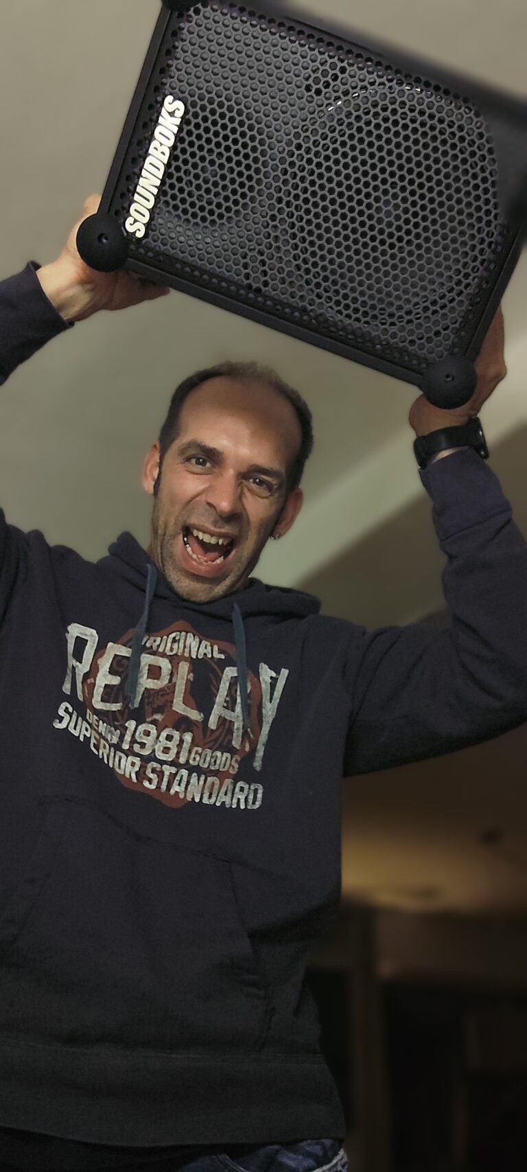SOUNDBOKS Rider im Vollgas-Praxistest bei Lars-Test