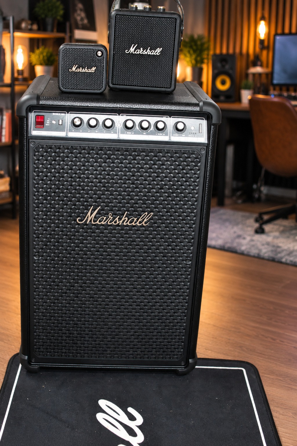 Marshall Bromley 750 mit Marshall Willen II und Stockwell II