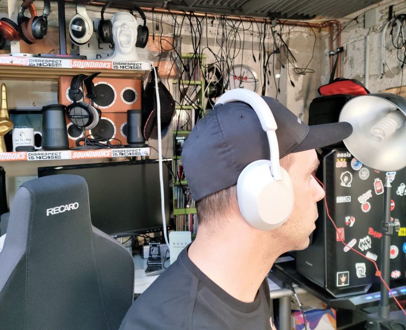 Technisch der Konkurrenz überlegen Sony WH-1000XM5 NC Kopfhörer